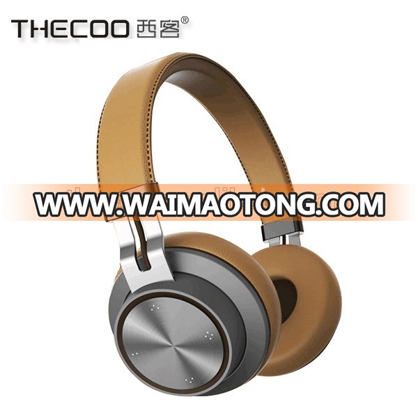 High quality HI-FI Stereo bluetooth headphone CSR v4.1 wireless headphone